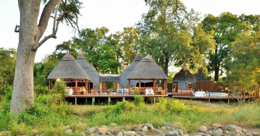 Hoyo Hoyo Safari Lodge Mluwati Concession Bagian luar foto