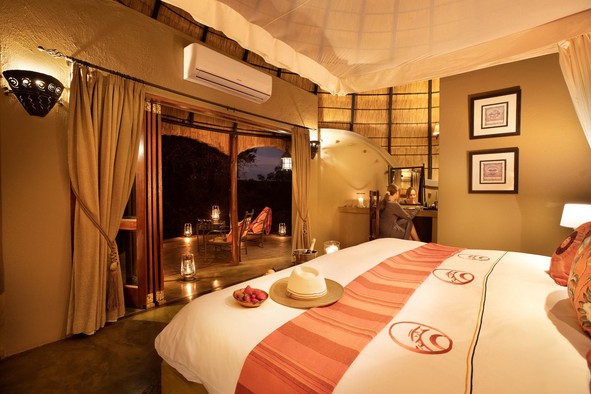 Hoyo Hoyo Safari Lodge Mluwati Concession Bagian luar foto