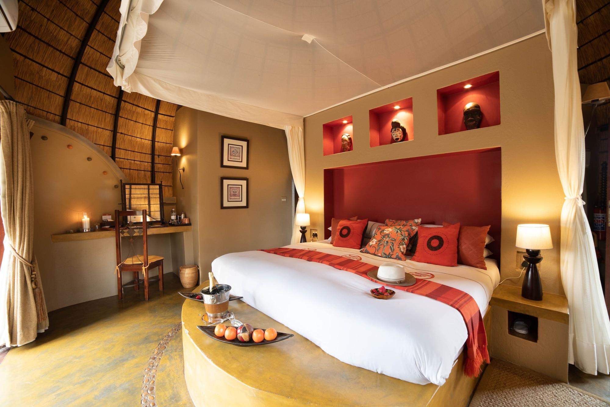 Hoyo Hoyo Safari Lodge Mluwati Concession Bagian luar foto