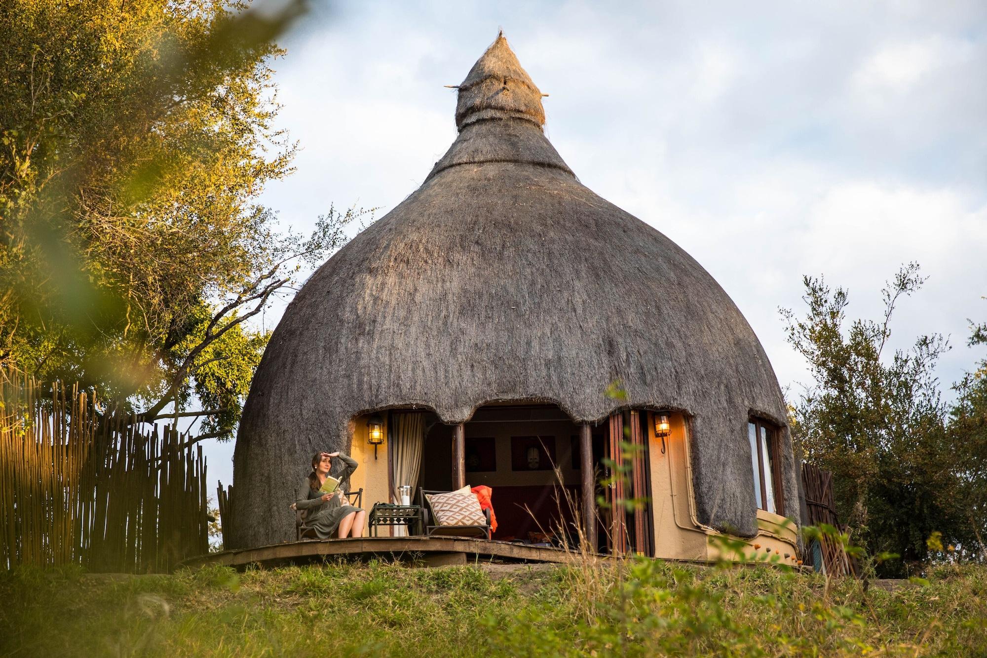 Hoyo Hoyo Safari Lodge Mluwati Concession Bagian luar foto
