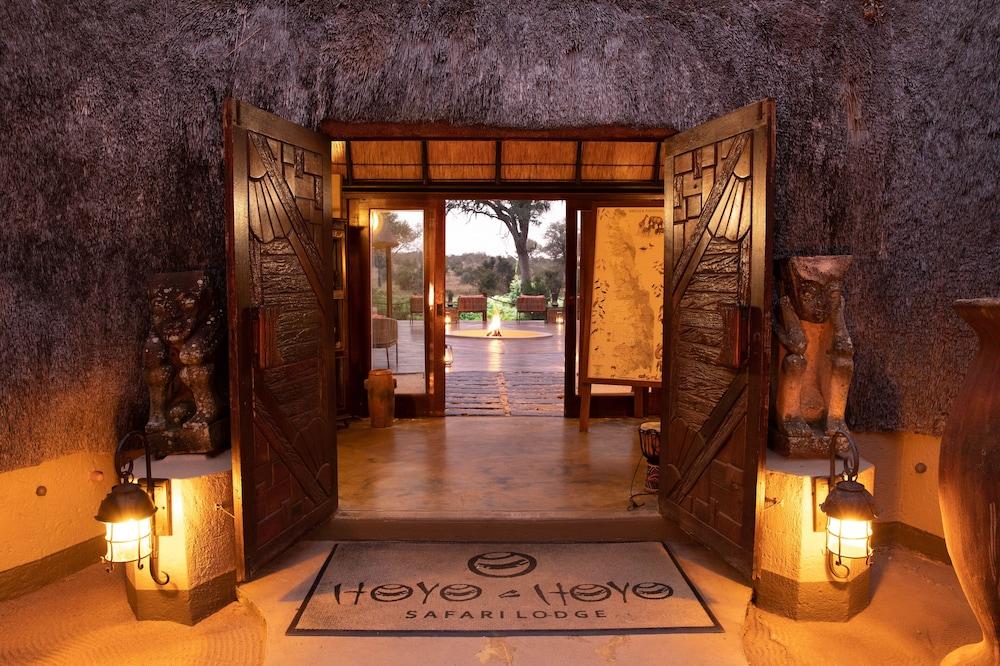 Hoyo Hoyo Safari Lodge Mluwati Concession Bagian luar foto