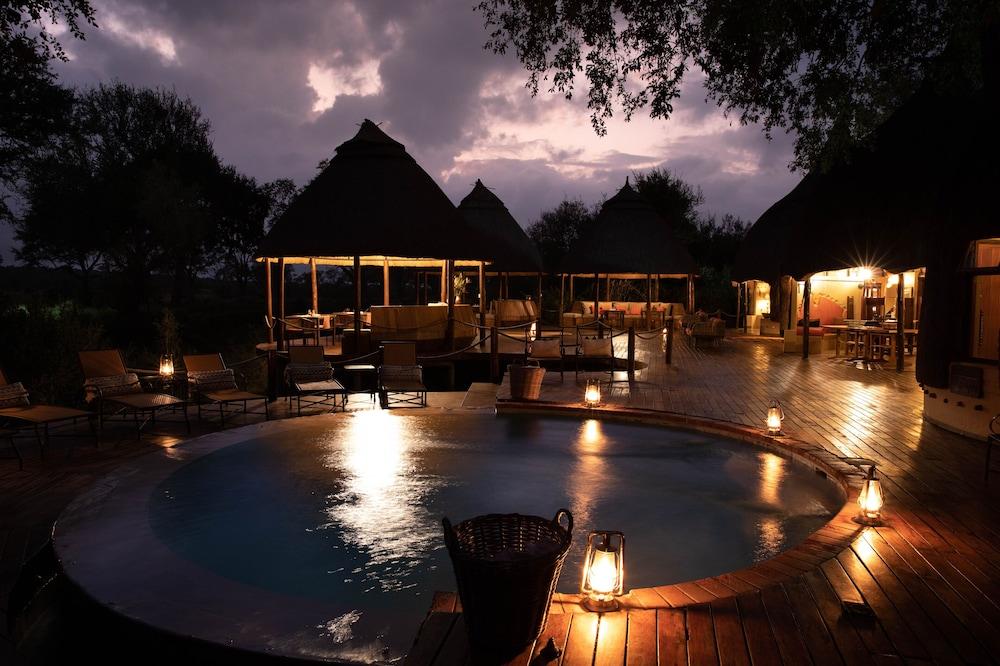 Hoyo Hoyo Safari Lodge Mluwati Concession Bagian luar foto