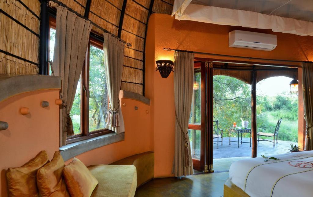 Hoyo Hoyo Safari Lodge Mluwati Concession Bagian luar foto