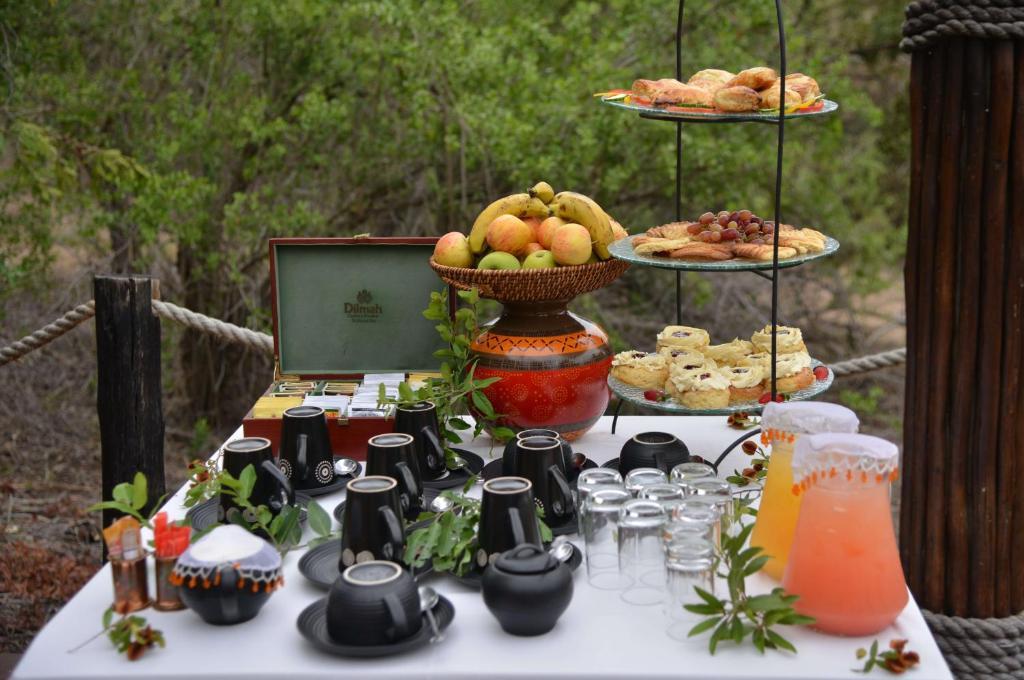 Hoyo Hoyo Safari Lodge Mluwati Concession Bagian luar foto