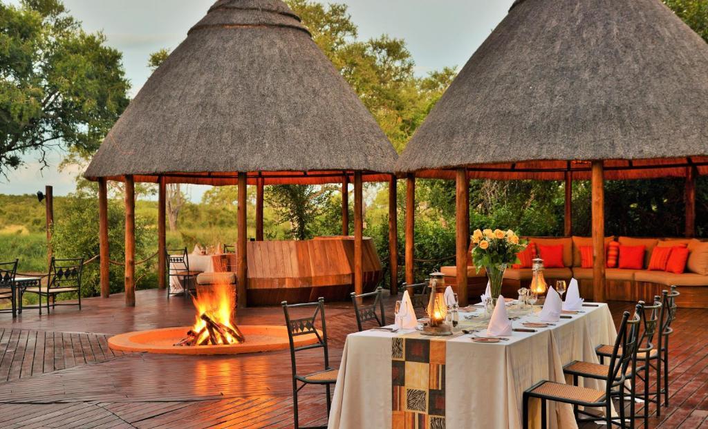 Hoyo Hoyo Safari Lodge Mluwati Concession Bagian luar foto