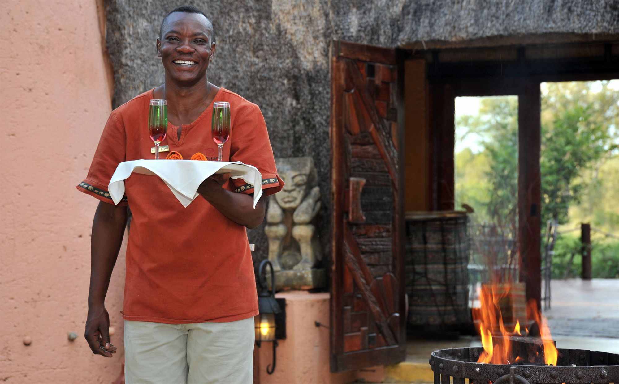 Hoyo Hoyo Safari Lodge Mluwati Concession Bagian luar foto