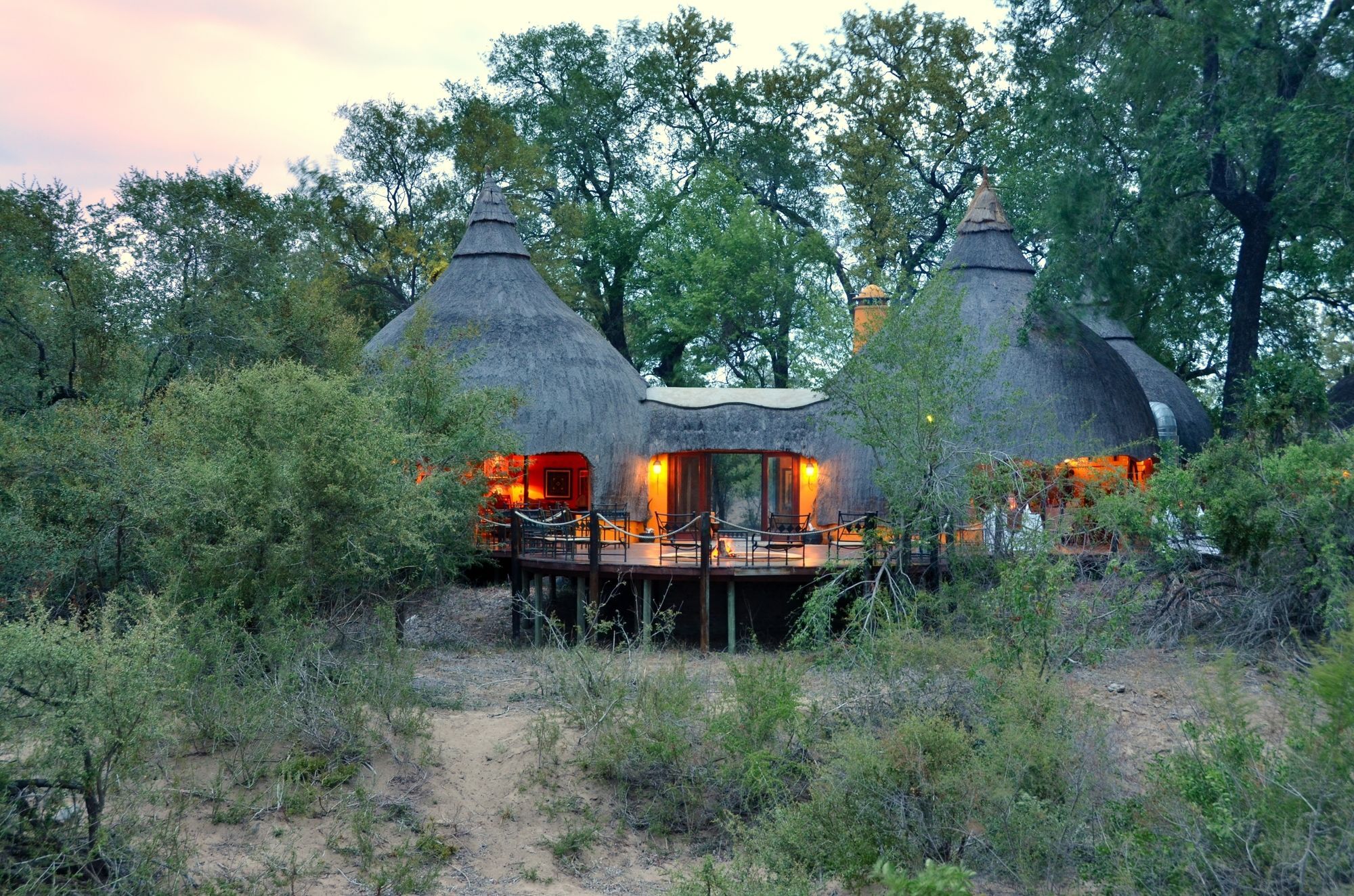 Hoyo Hoyo Safari Lodge Mluwati Concession Bagian luar foto