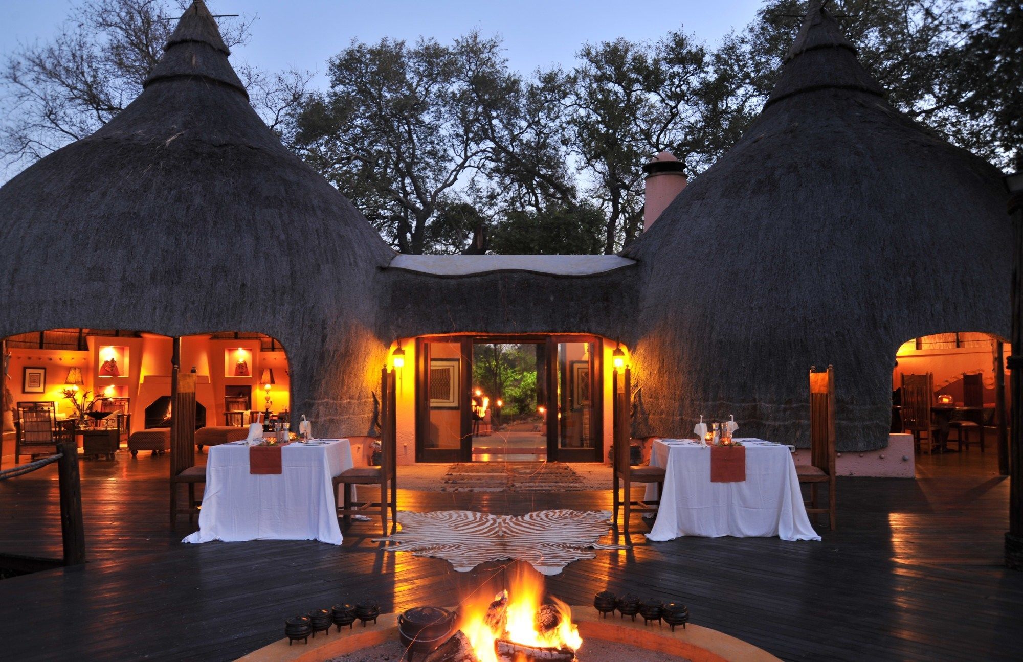 Hoyo Hoyo Safari Lodge Mluwati Concession Bagian luar foto