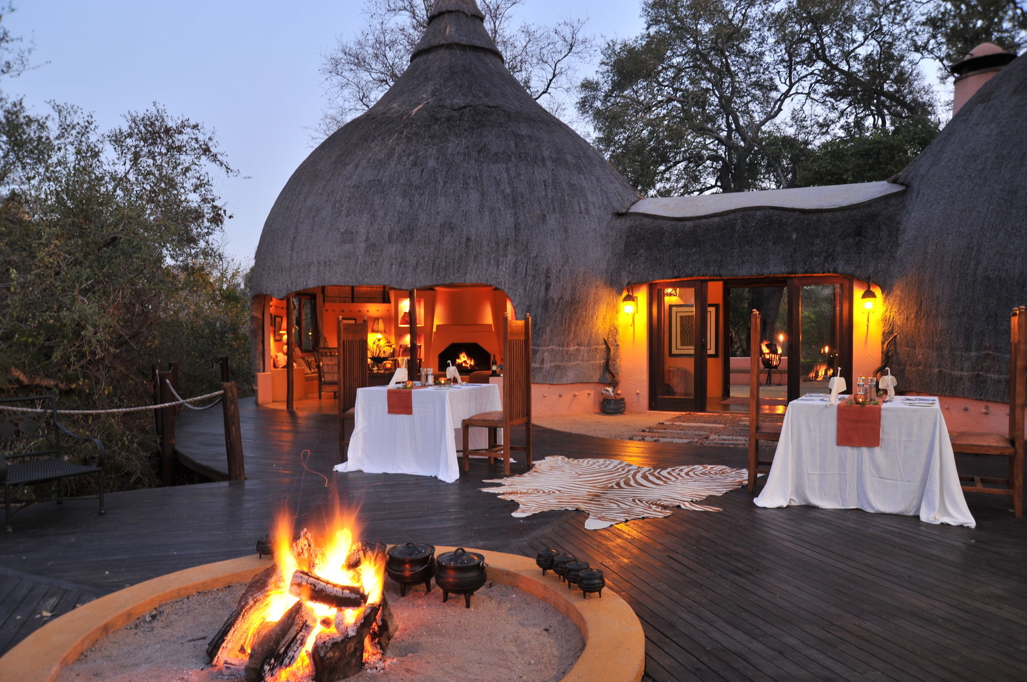 Hoyo Hoyo Safari Lodge Mluwati Concession Bagian luar foto
